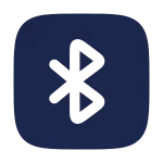 Bluetooth Square SVG Icon